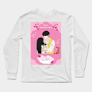 Castway Diva Valentine's Day Special Long Sleeve T-Shirt